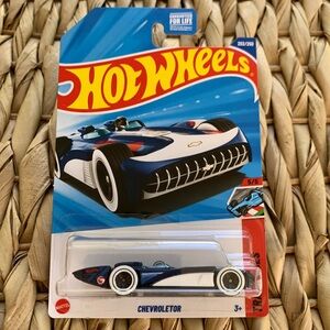 Chevroletor Hot Wheels Treasure Hunt Mattel Diecast Toy Chevy Car 2025 New